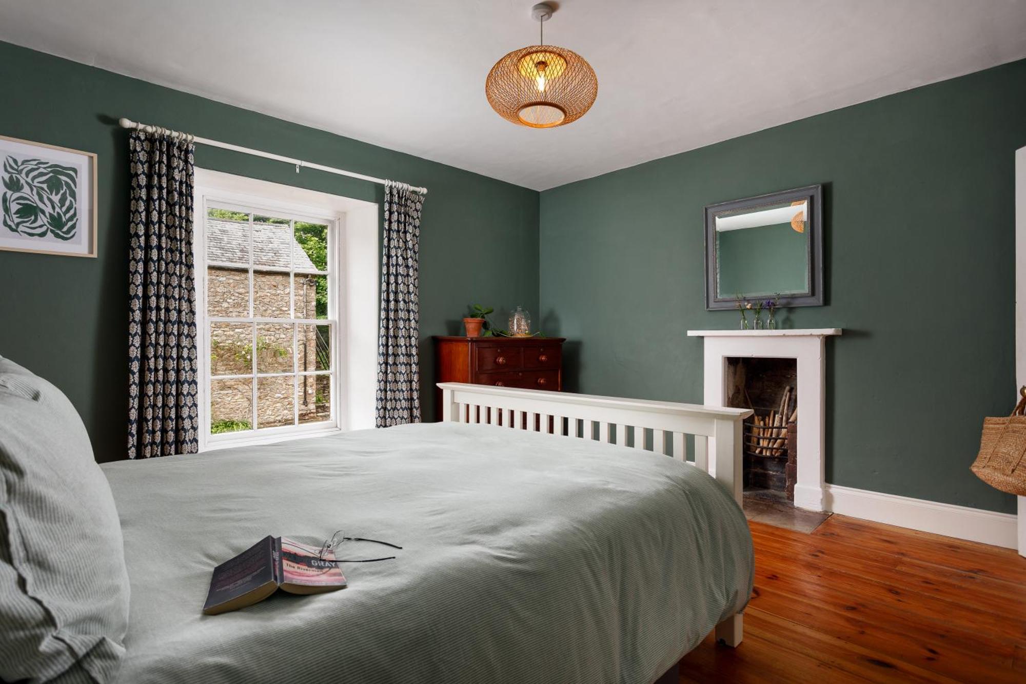 Beachborough Country House Барнстъпъл Стая снимка