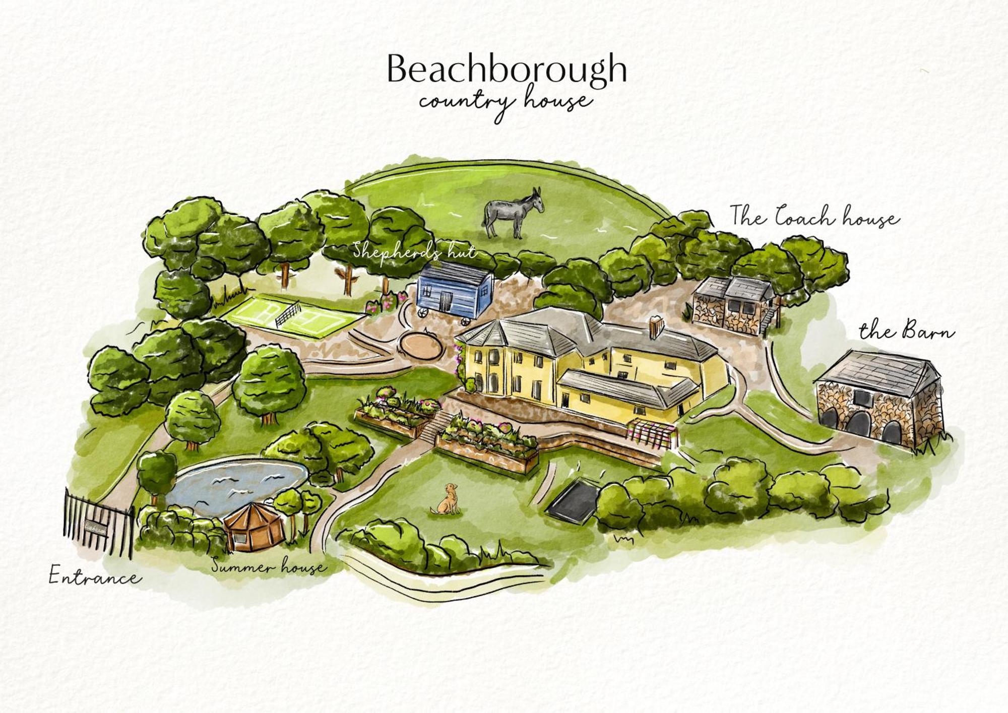 Beachborough Country House Барнстъпъл Екстериор снимка